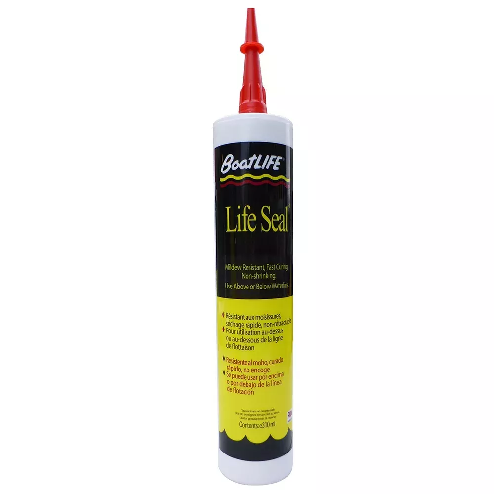 BoatLIFE LifeSeal Sealant Cartridge – Black [1171]
