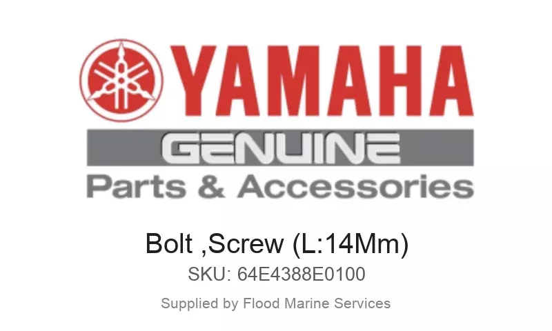 BOLT, SCREW (L:14MM)