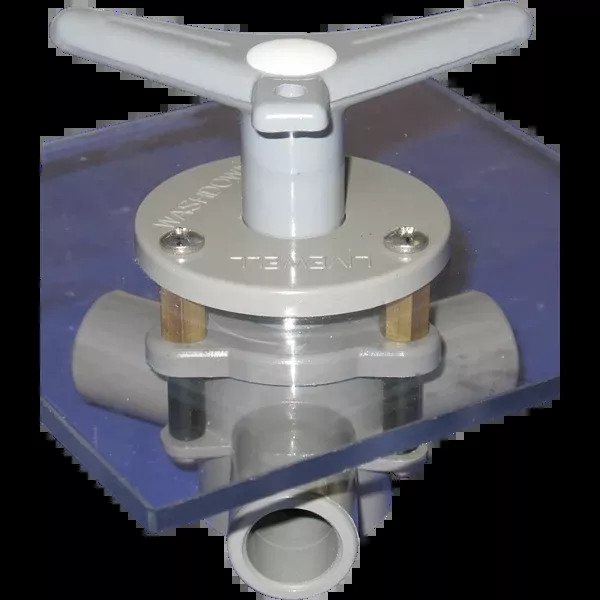 Bosworth Y-Valve 1in. Smooth Ends Flush MtY12501