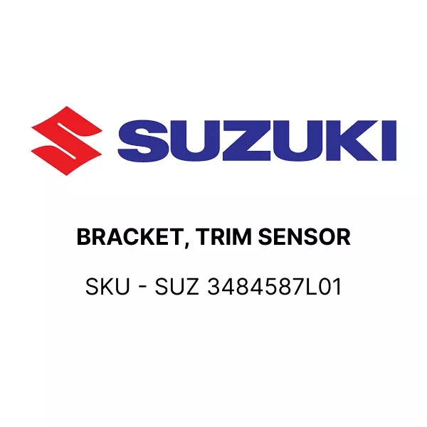 BRACKET, TRIM SENSOR