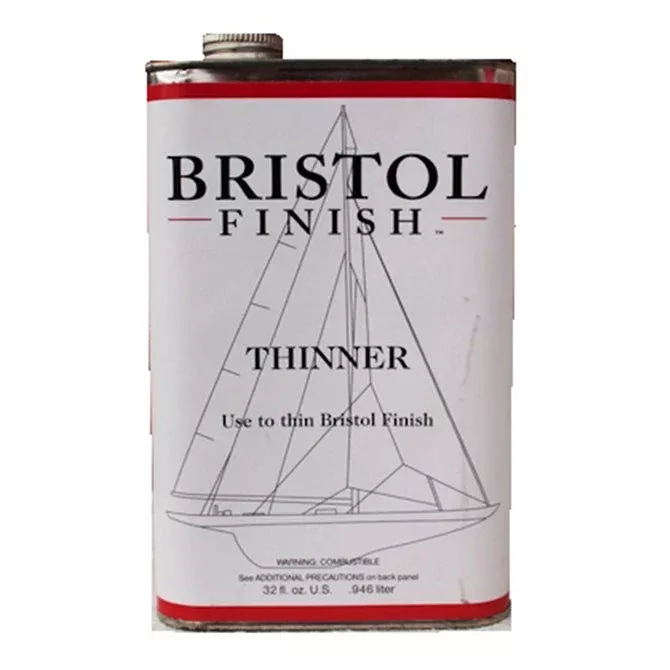 Bristol Finish Thinner for Traditional Amber, 32oz.