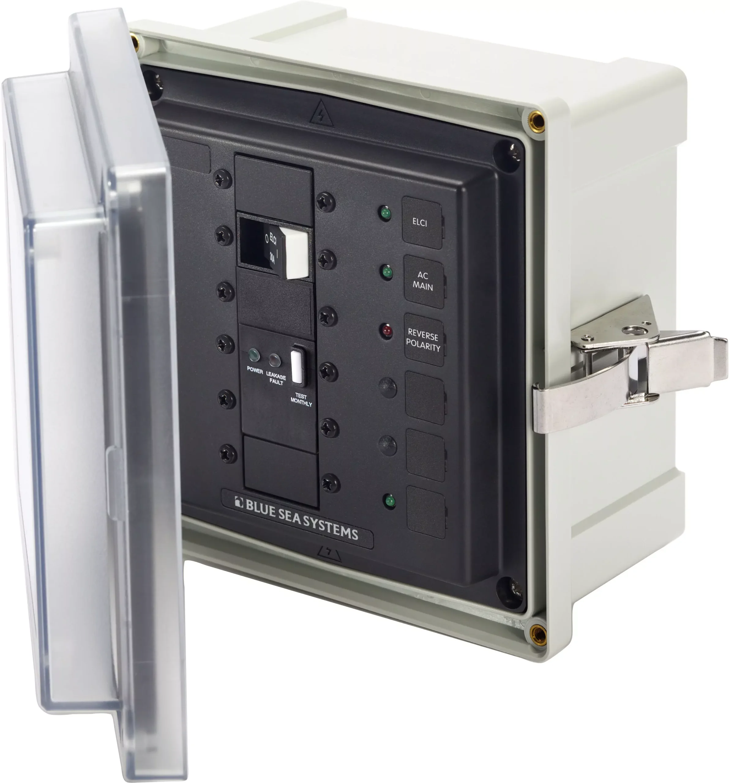 BSS SMS Surface Mnt Panel 124/240V