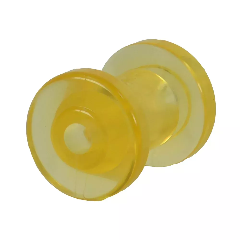 C.E. Smith Bow Roller - Yellow PVC - 3" x 1/2" ID [29542]