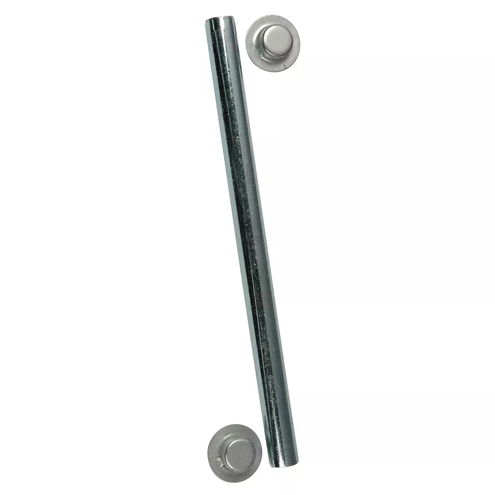 C.E. Smith Package Roller Shaft 1/2″ x 5-1/4″ w/Cap Nuts – Zinc | 10700A