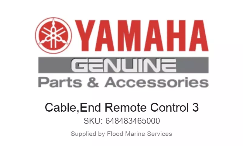 Cable End, Remote Control