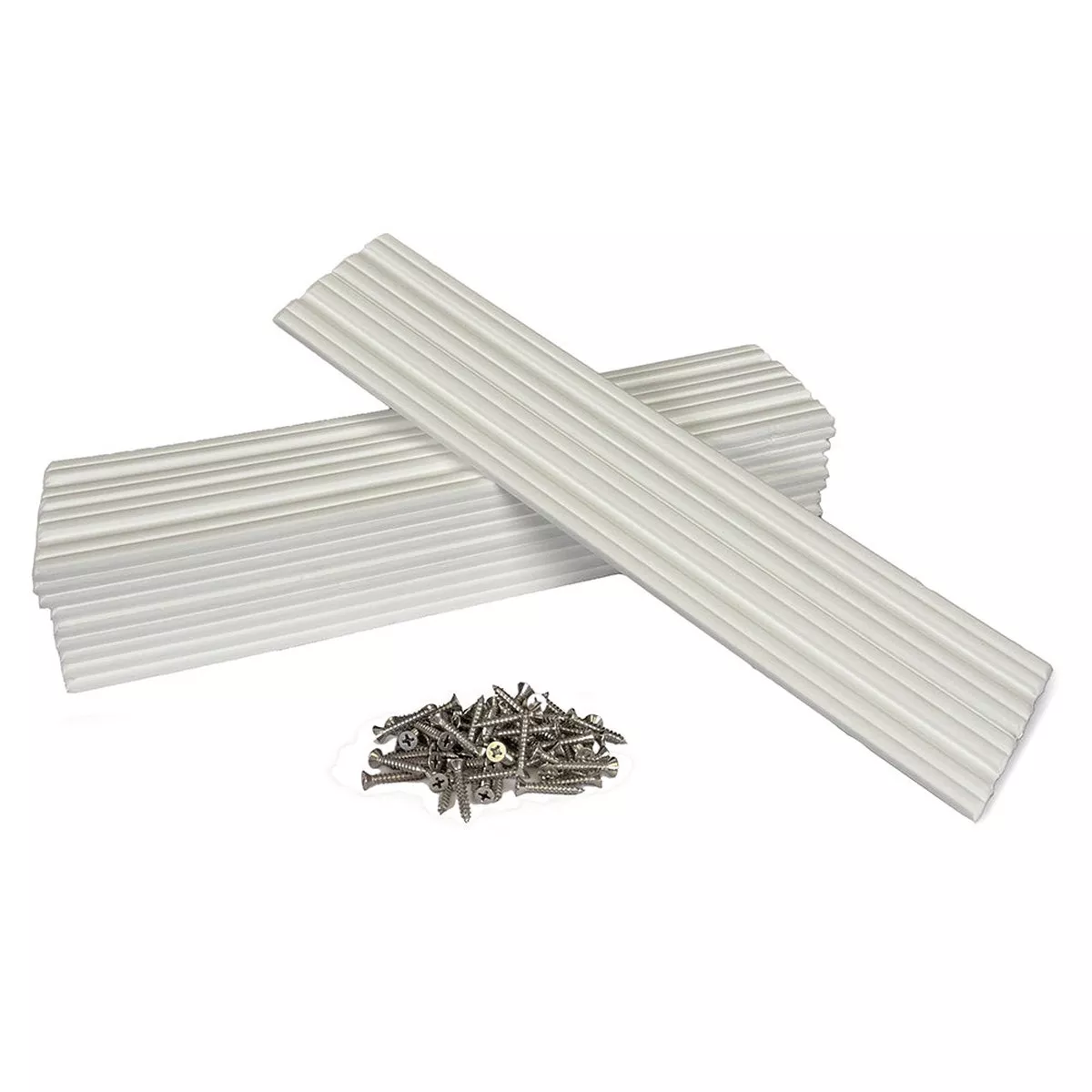 Caliber Marine Slides 3"x15" White *10-Pack [23011]