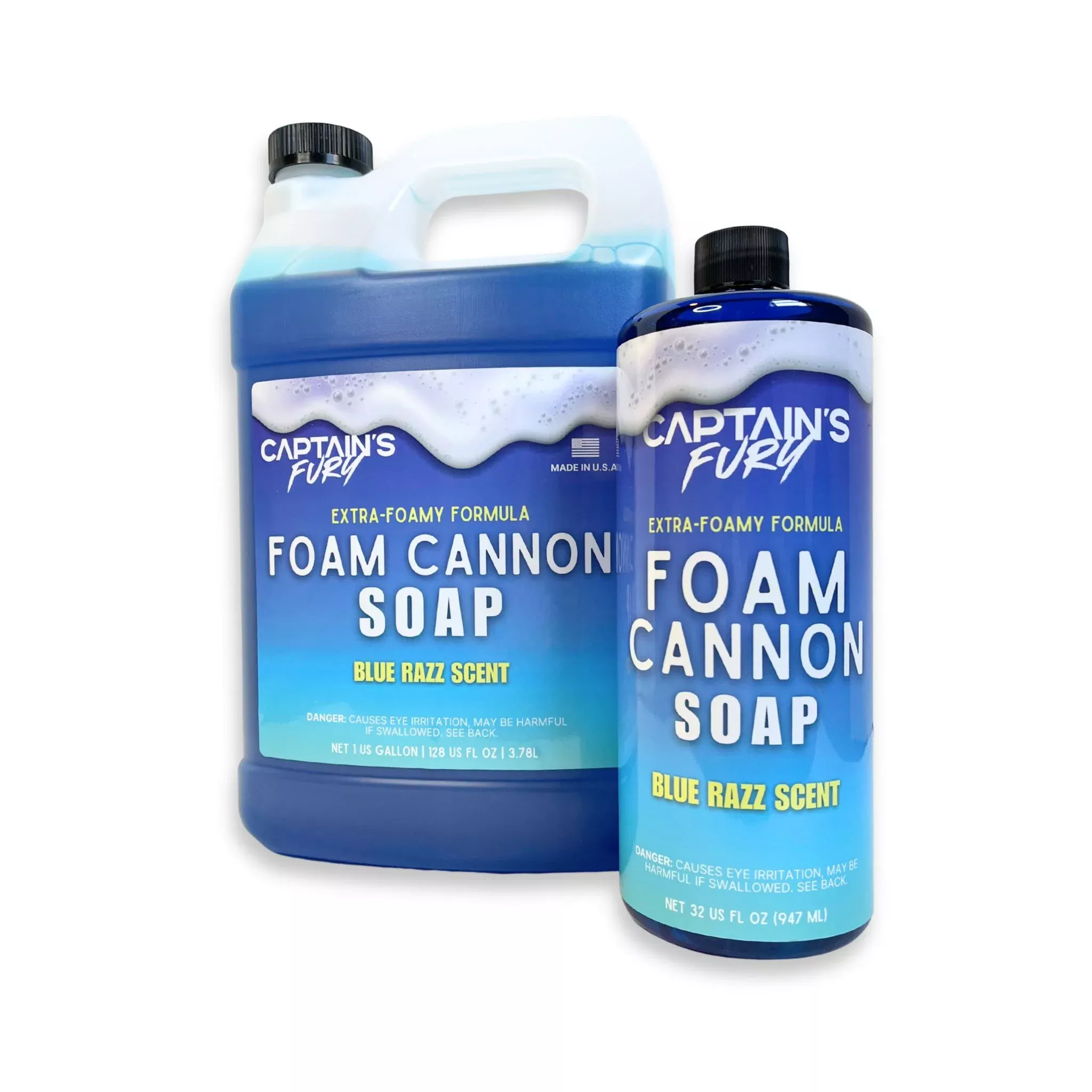 Captain's Fury Foam Cannon Soap