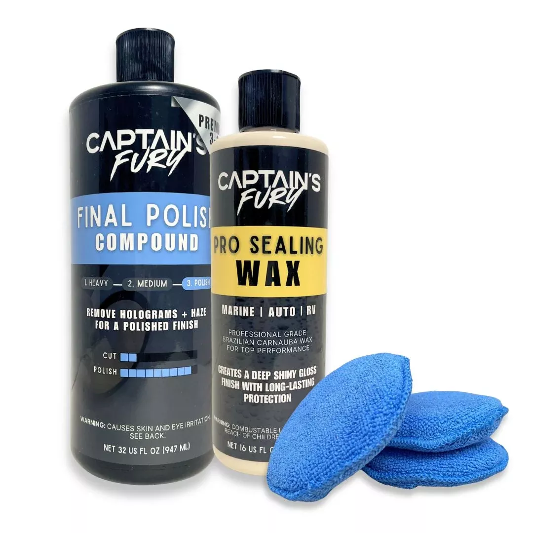 Captain's Fury Polish & Seal Kit