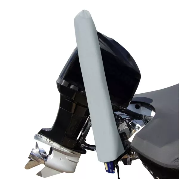 Carver Performance Poly-Guard 8 ft. Power Pole Cover - Grey [6000-08P-10]