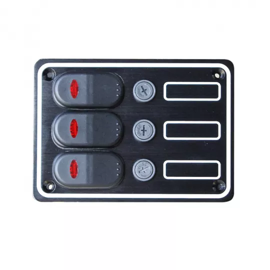 A.A.A. Circuit Panel 3 Switches