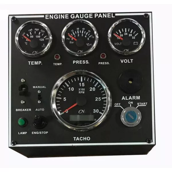 CN Engine Panel Complete - 12V
