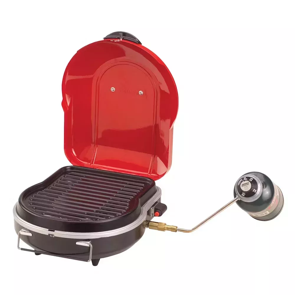 Coleman Fold N Go+ Propane Grill - Red [2000020932]