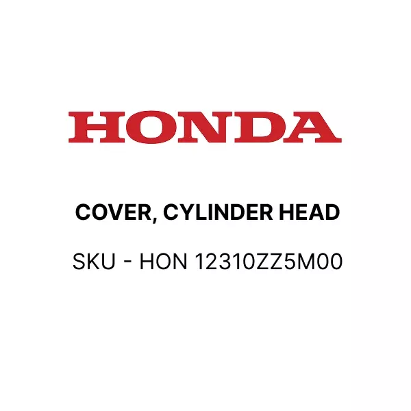 COVER, CYLINDER HEAD