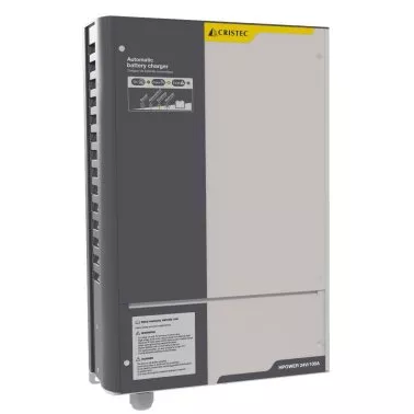 Cristec Battery Charger Hpower DNV 24V - 100A