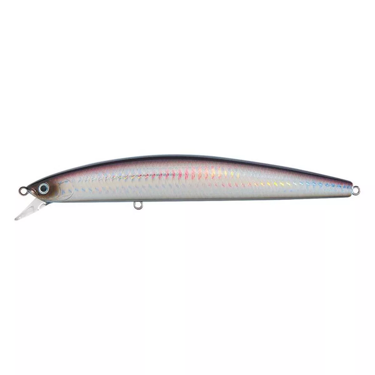 Daiwa Salt Pro Minnow - 6" - Floating - Purple Back Silver [DSPM15F18]