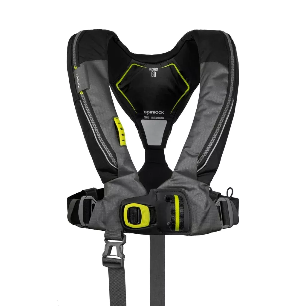 DECKVEST 6D BLK