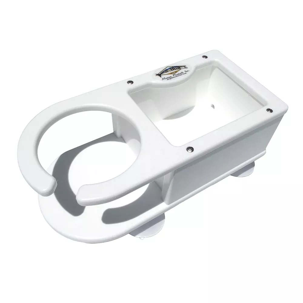 Deep Blue Marine MB-1 Single Cup Holder w/Storage [MB-1]