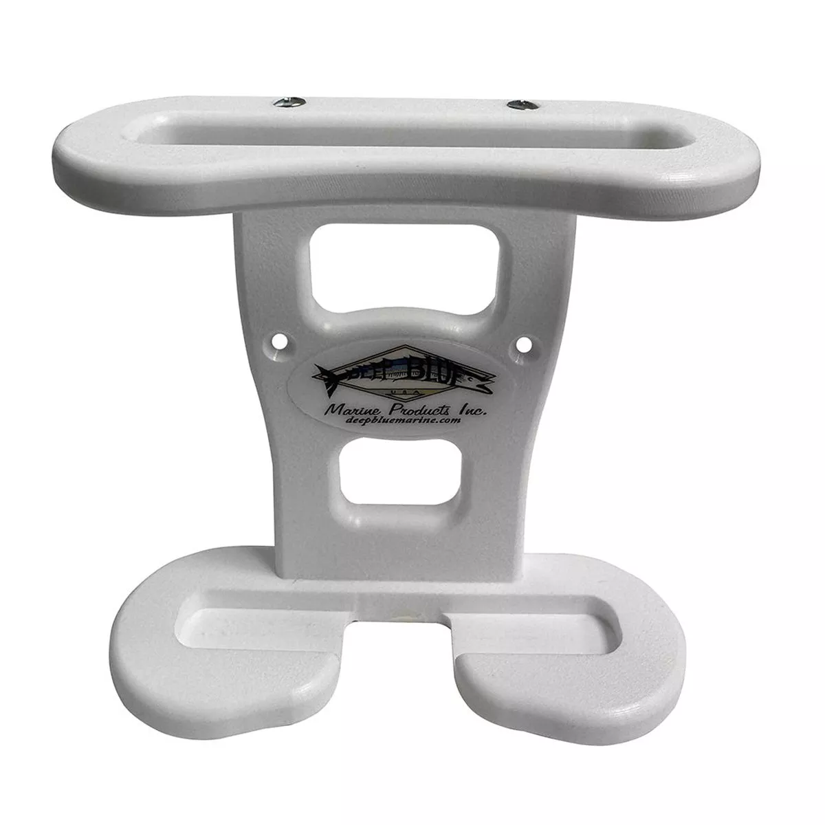 Deep Blue Marine Suction Cup Cell Phone Holder - White [CPH-1]