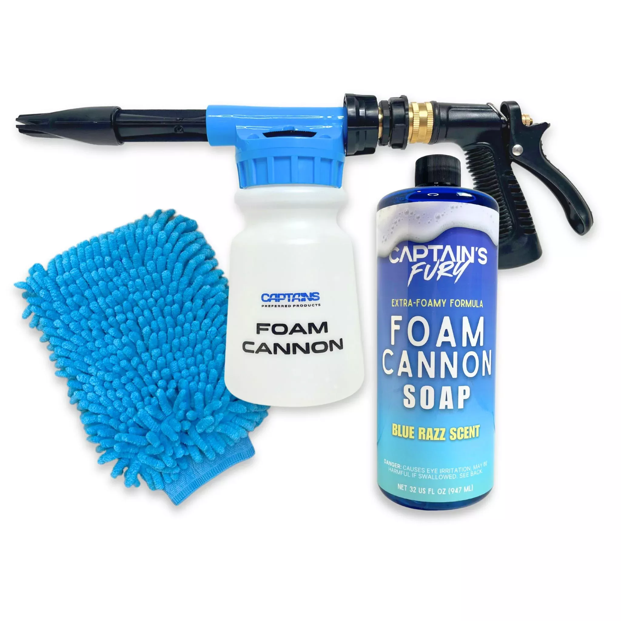 Deep Clean Foam Cannon Kit