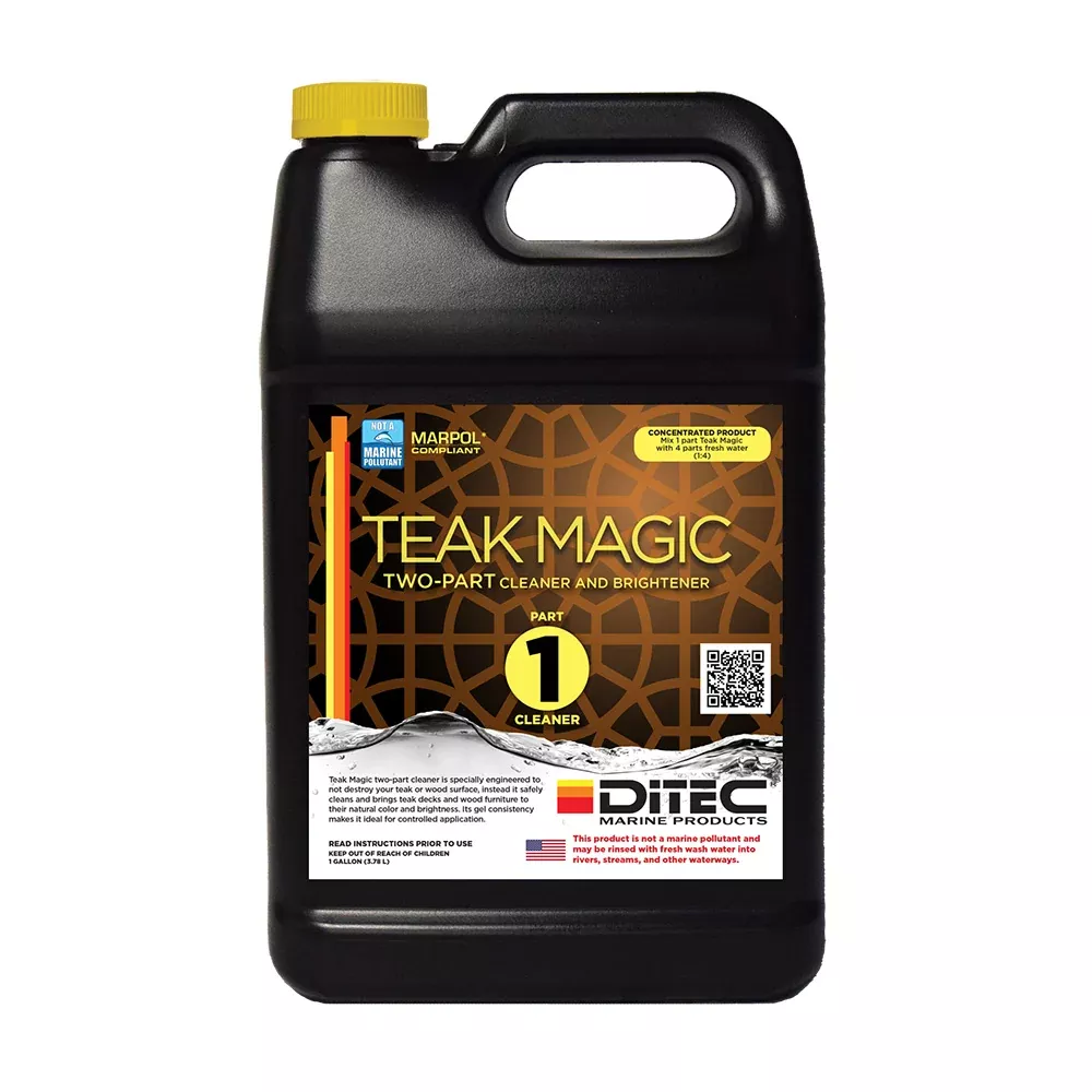 DiTEC Teak Magic: Part 1 – Gallon [TC-MGGL-PRT1]