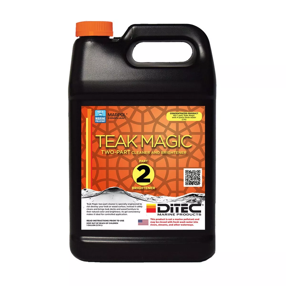 DiTEC Teak Magic: Part 2 - Gallon [TC-MGGL-PRT2]