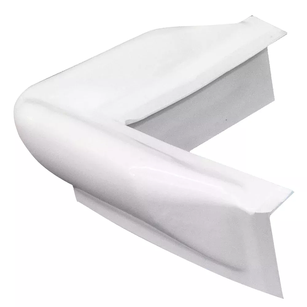 Dock Edge Dock Bumper Corner Dockguard - White [DE73103F]