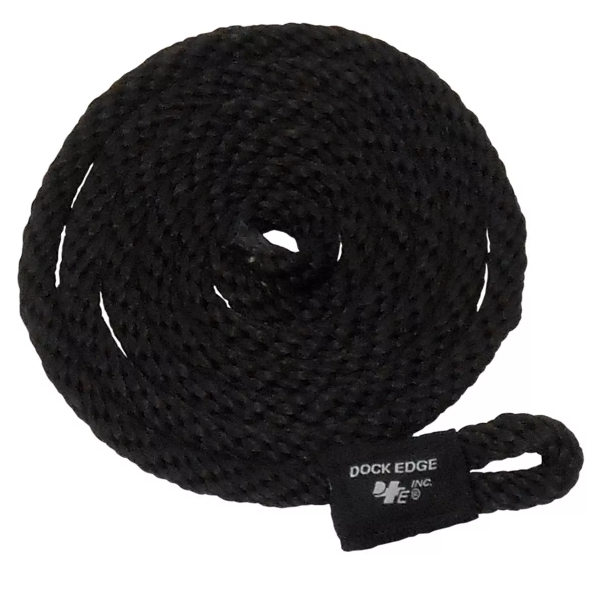 Dock Edge Fender Line - 3/8" x 5' - Black - 2-Pack [DE91566F]