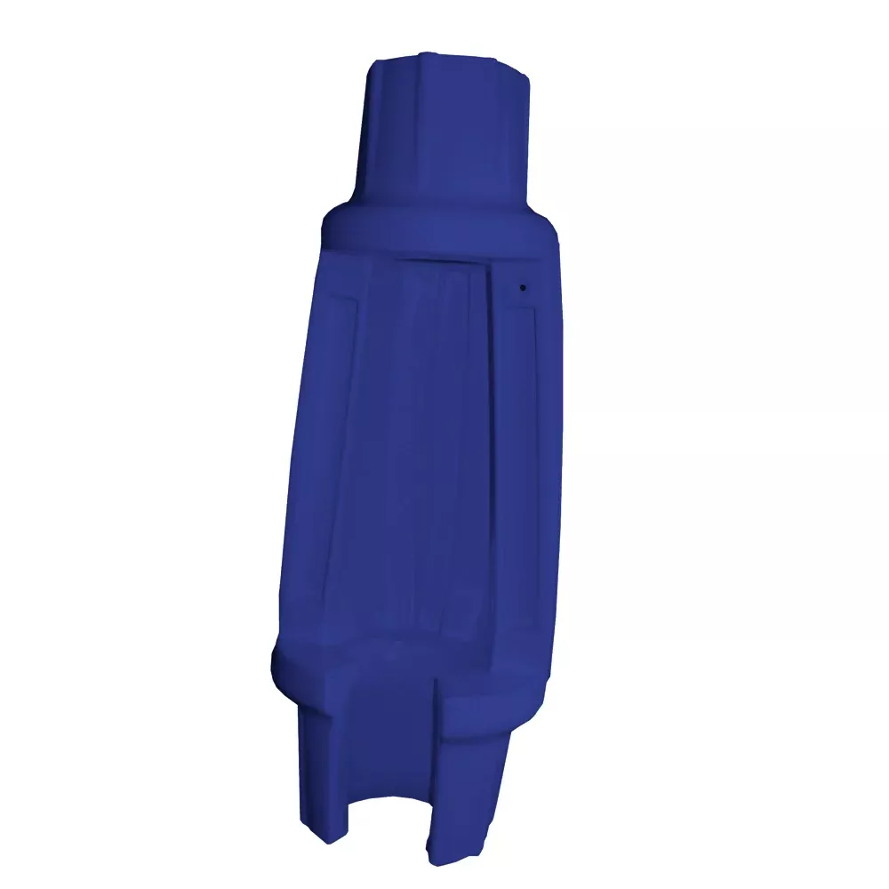 Dock Edge Torpedo Pipe Bumper – 18″ – Royal Blue [DE91113F]