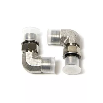 Dometic Positionable O-Ring Hose Fittings (ORB) - Elbow Fitting