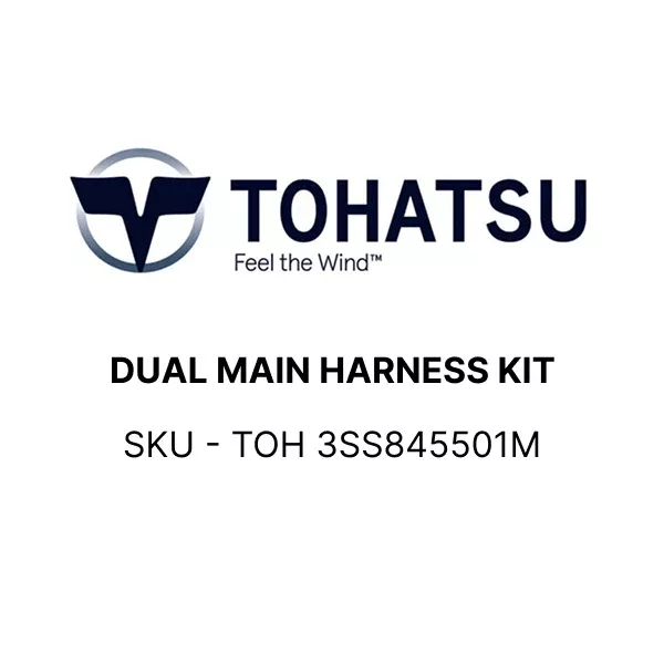 DUAL MAIN HARNESS KIT