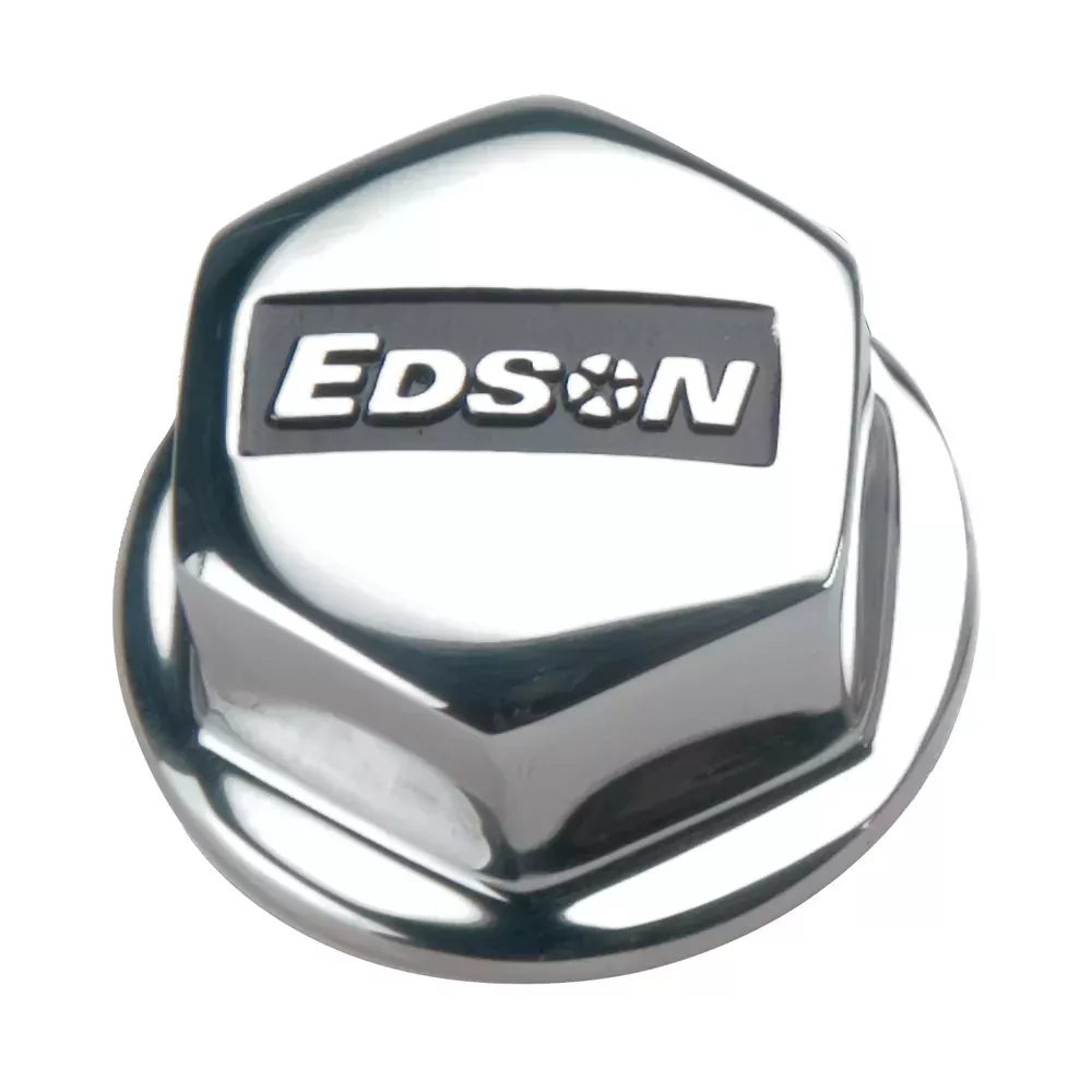 Edson Stainless Steel Wheel Nut – 1″-14 Shaft Threads | 673ST-1-14