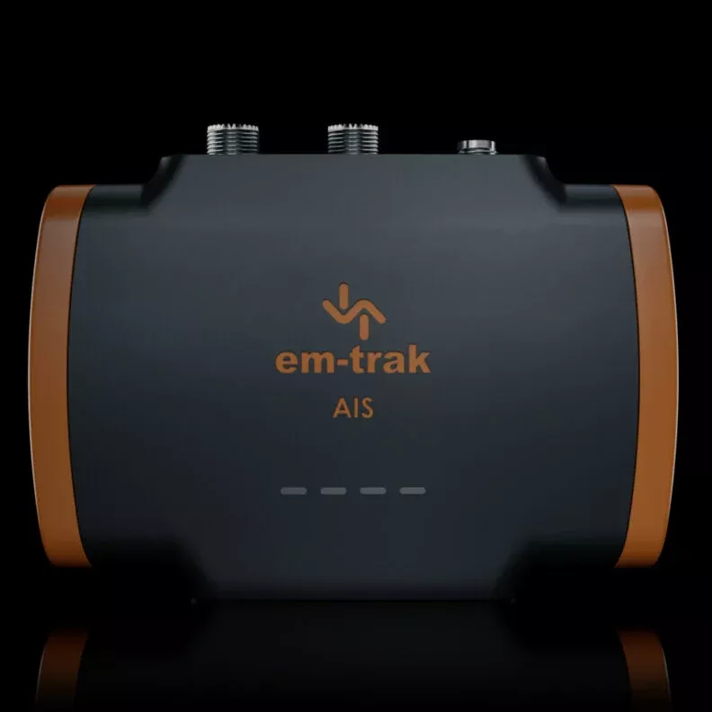 EM-TRAK B953 Class B AIS Transceiver with VHF Antenna Splitter