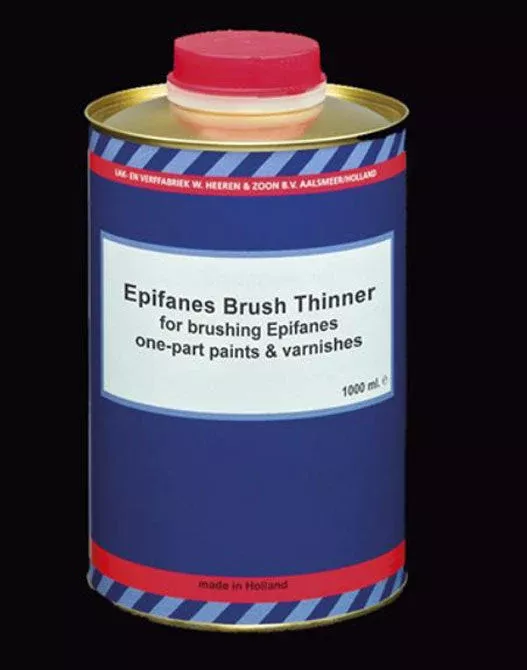 Epifanes Paint & Varnish Brush Thinner 500 ml.