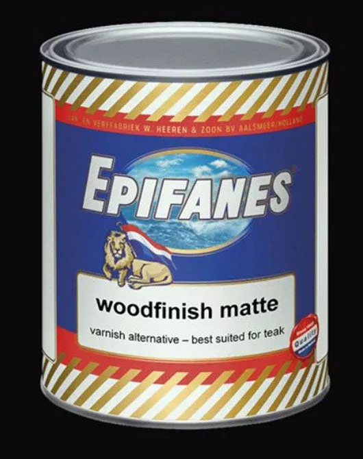 Epifanes Wood Finish Matte 500 ml.