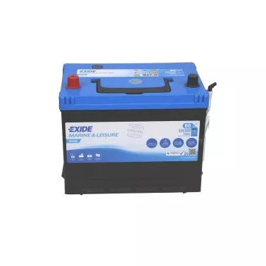 Exide Battery Exide Dual 80A