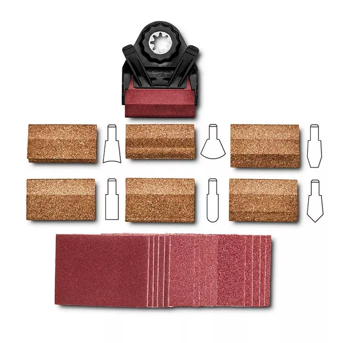Fein Profile Sanding Set