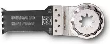 Fein Starlock Plus E-Cut Universal 1-1/8" x 2-3/8" Saw Blade 10-Pack