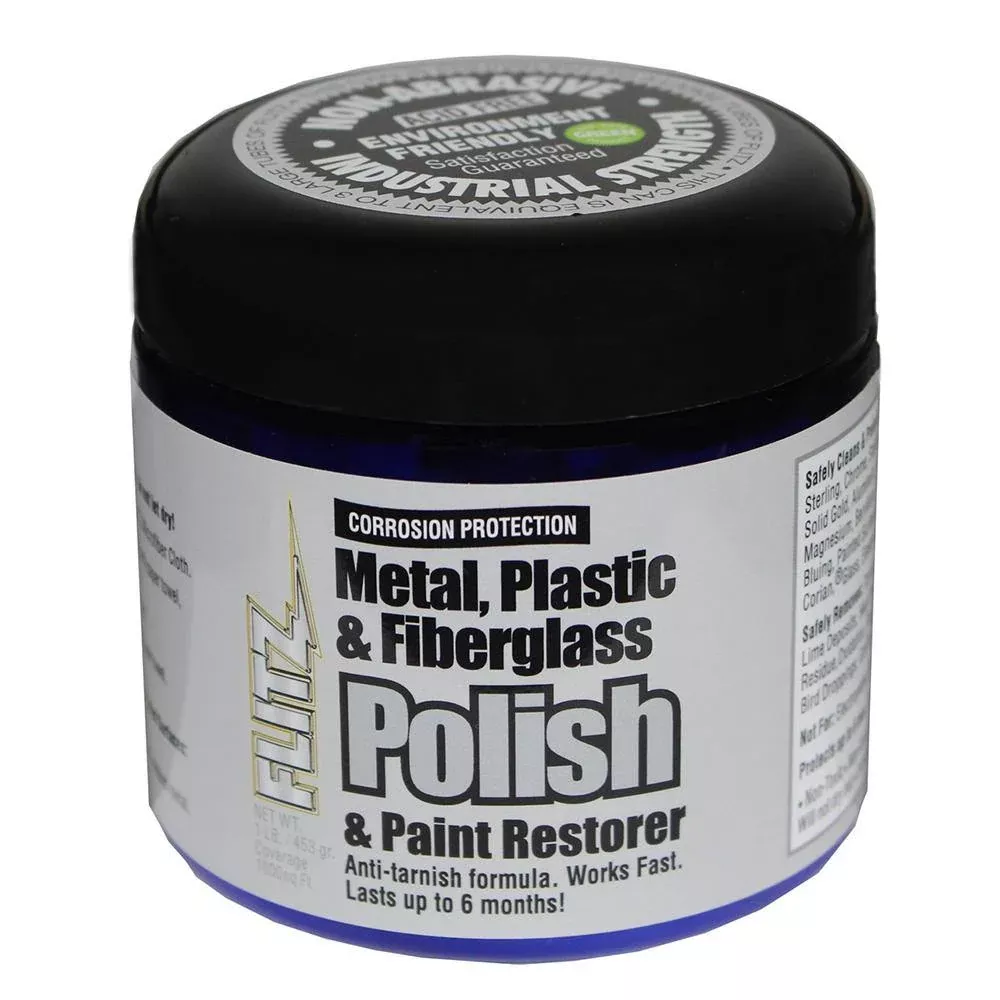 Flitz Metal, PlasticFiberglass Polish Paste - 1.0lb [CA 03516-6]