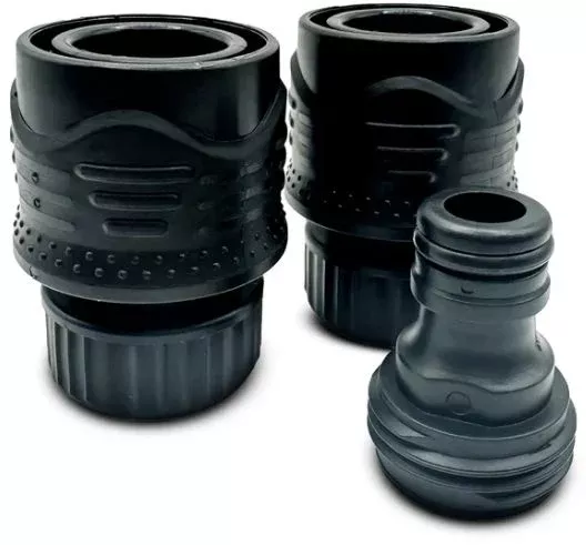 Flush M Yamaha Honda Outboard Flush Quick Connect Black