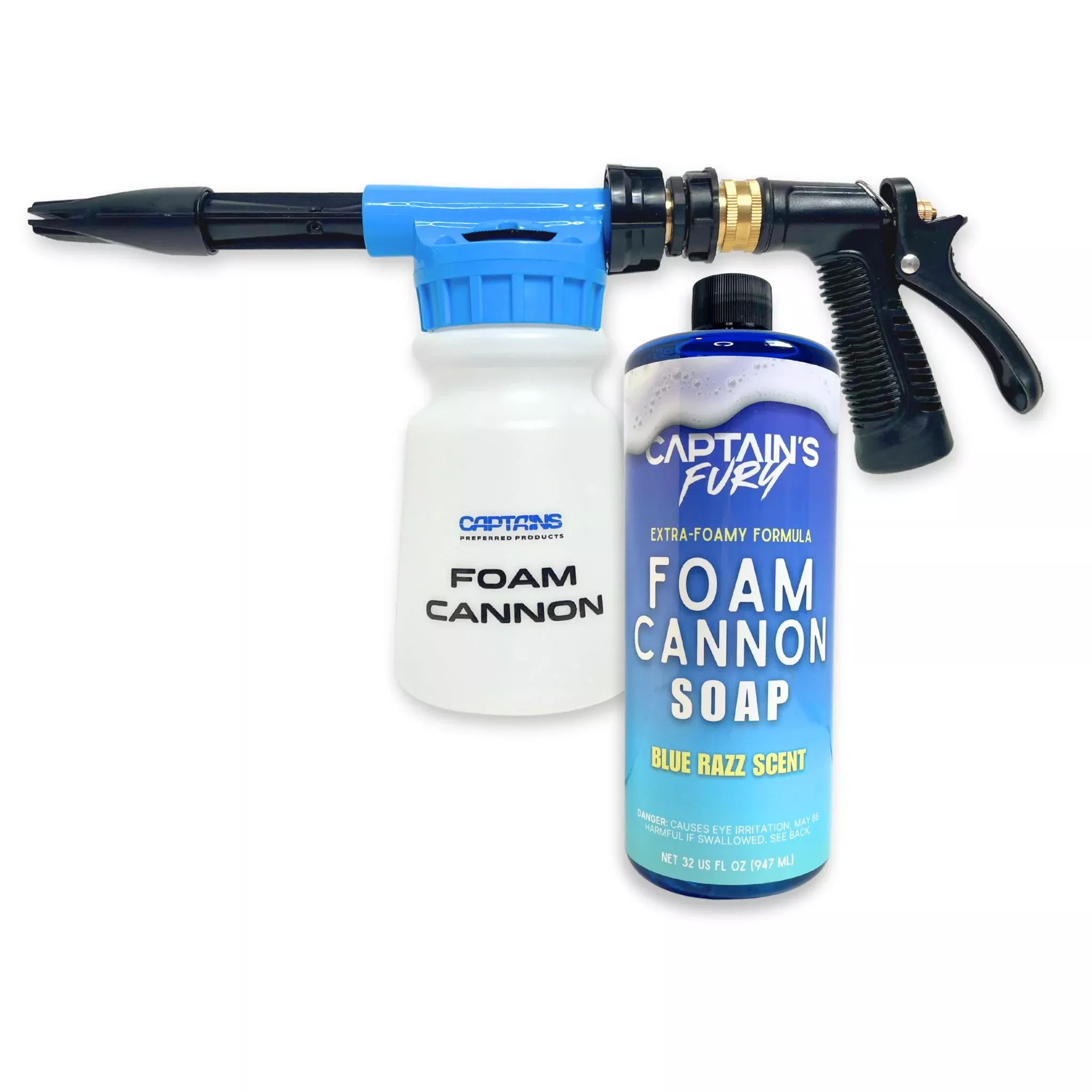 Foam Cannon with Foam Soap (32oz)
