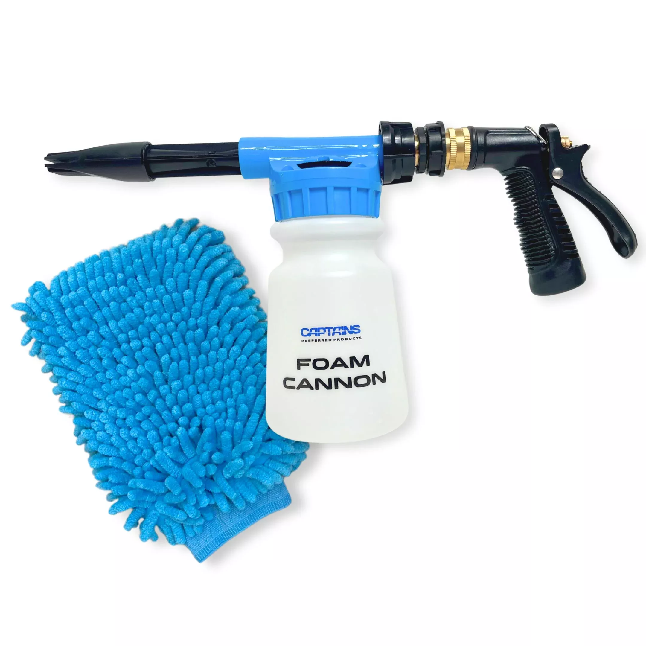 Foam Cannon with Hand Wash Mitt