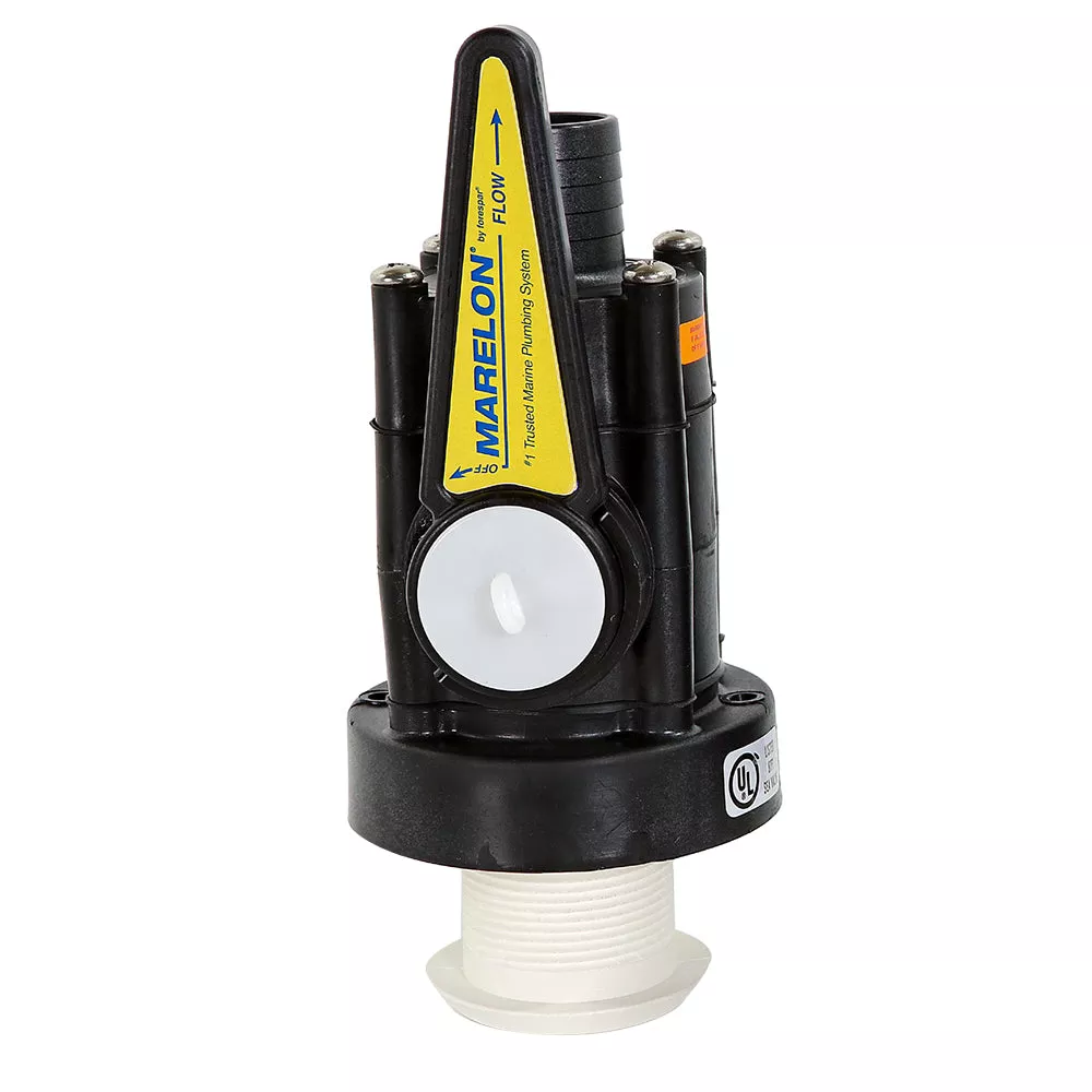 Forespar Marelon Full-Flow Seacock2" Mushroom Through-Hull [904048ABYC]