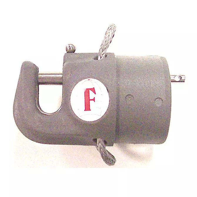 Forespar Ultra Series Pole Ends UTR Trigger Style 2" Grey 200-EF