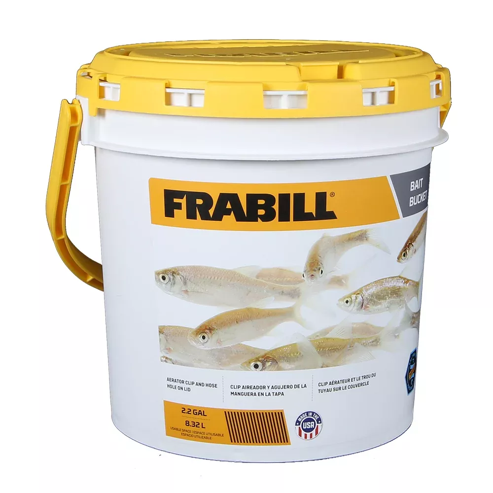 Frabill Bait Bucket [PMC4820]
