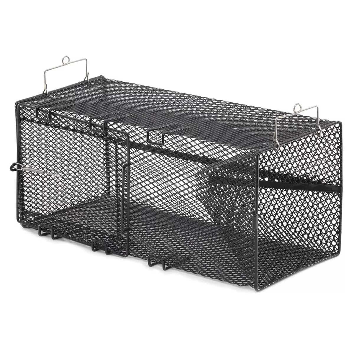 Frabill Black Pinfish Rectangular Trap - 18" x 12" x 8" [PMC1264]