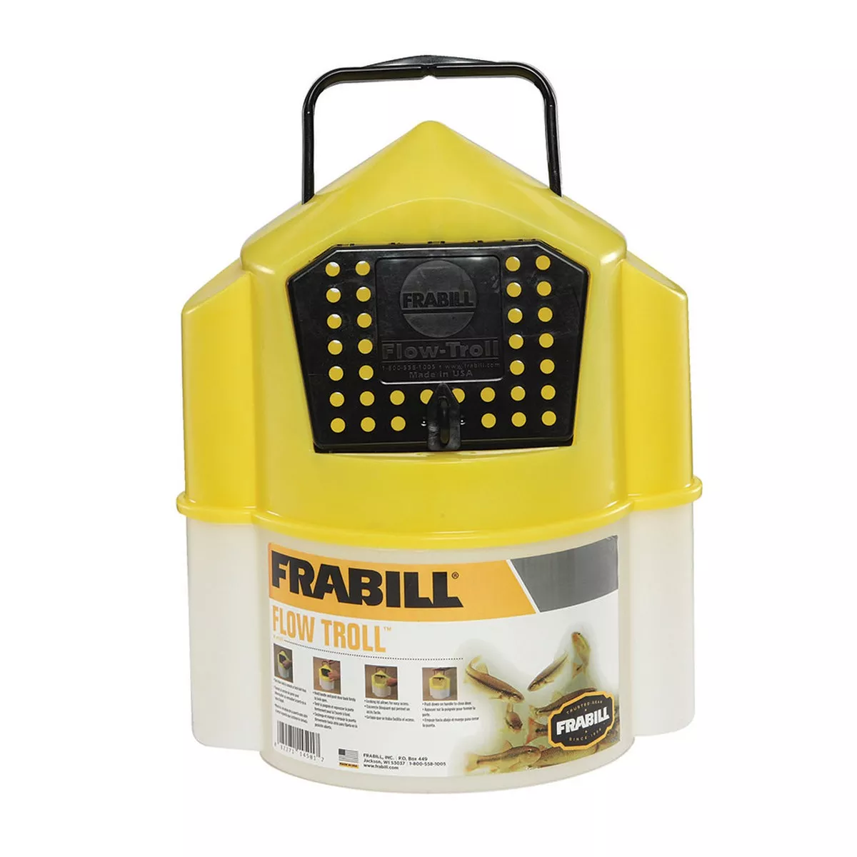 Frabill Flow Troll Bucket - 6 Quart [PMC4501]
