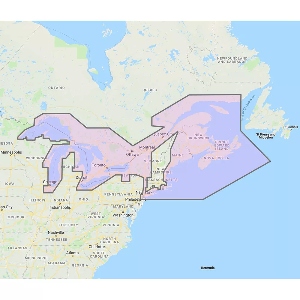 Furuno Great LakesMaritimes Vector Charts - 3D DataStandard Resolution Satellite Photos - Unlock Code