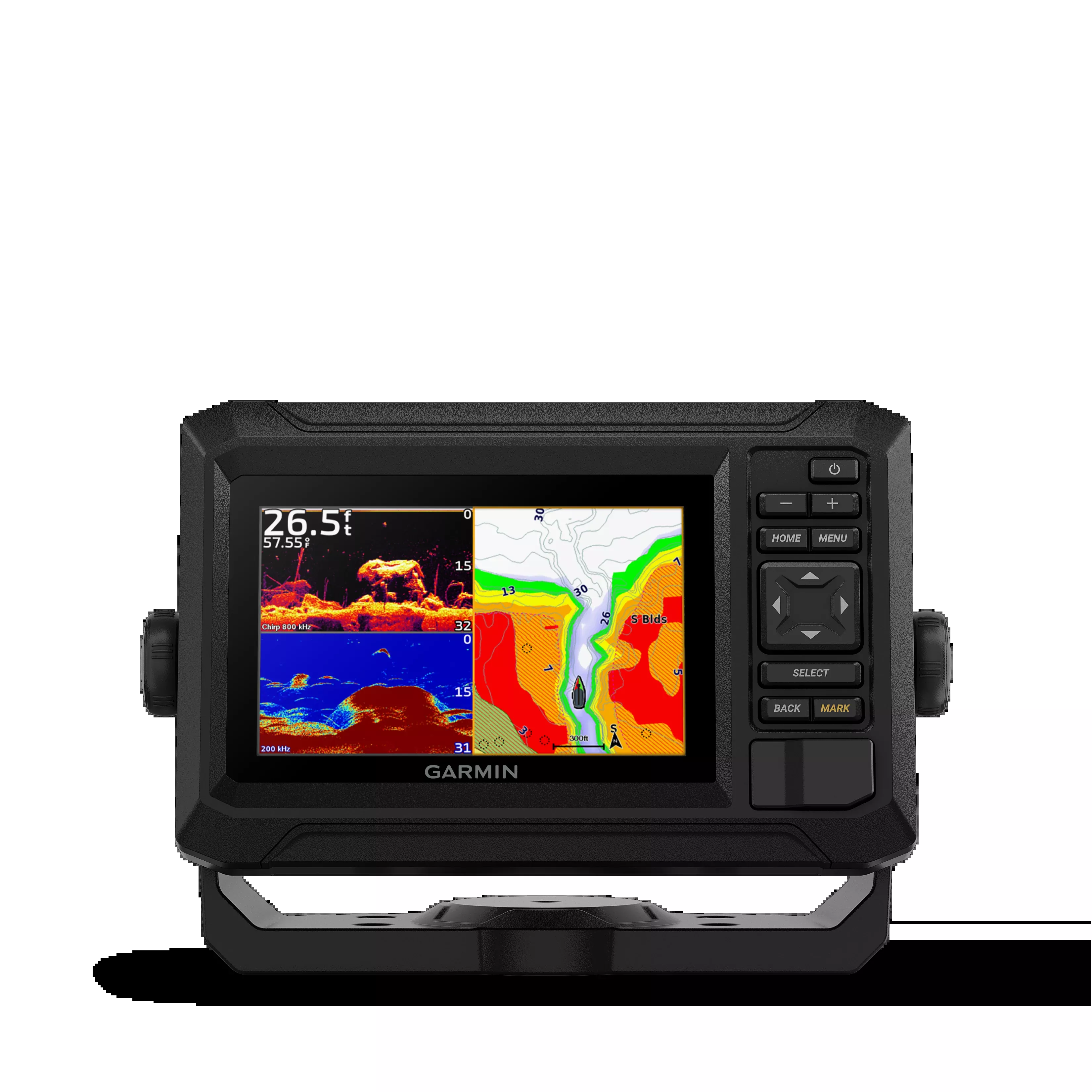 Garmin ECHOMAP UHD2 + GT21-TM Pack