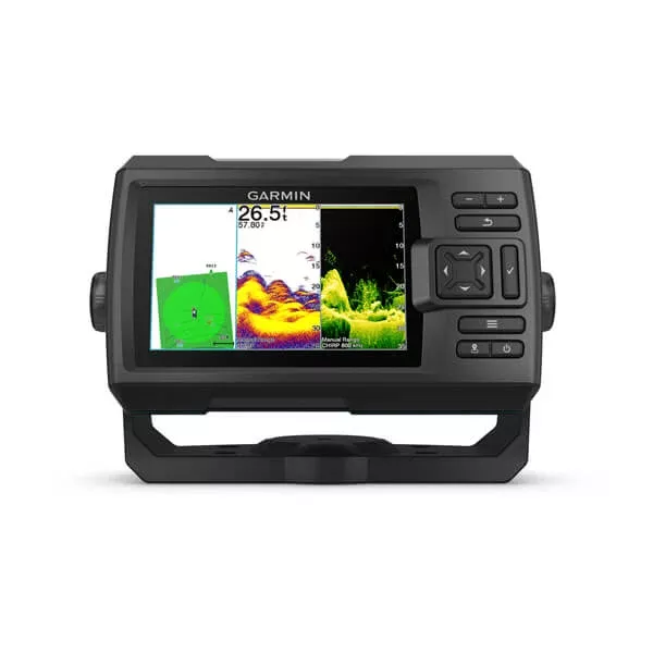 Garmin STRIKER Vivid 5cv — With GT20 Transducer