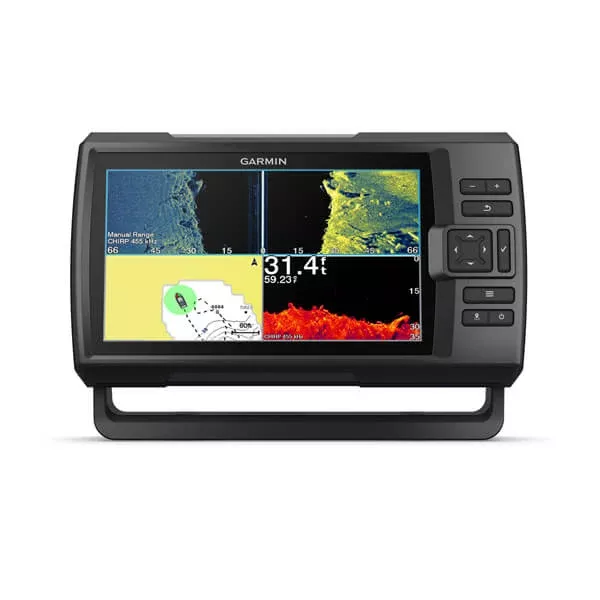 Garmin STRIKER Vivid 9sv — With GT52 Transducer
